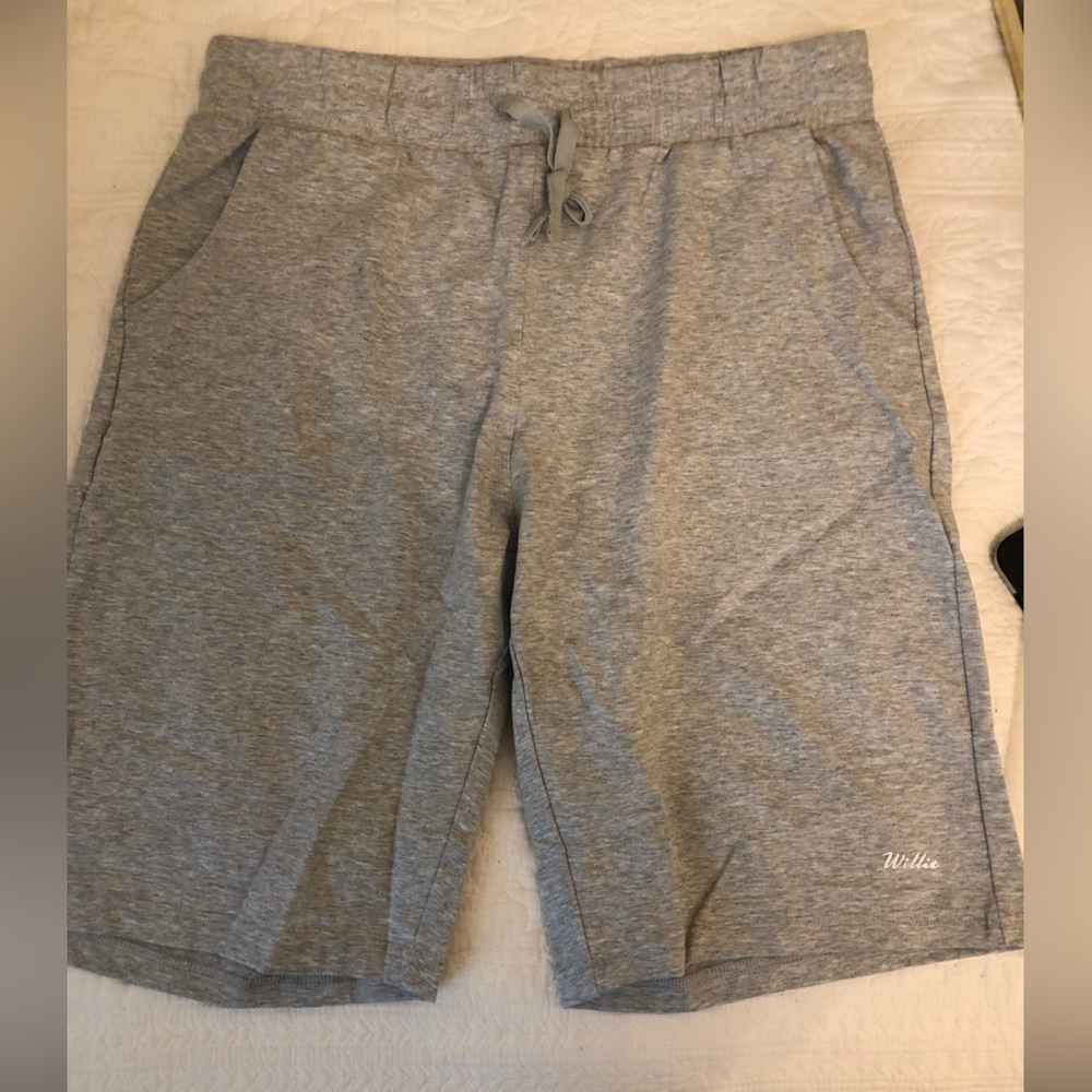 Willit Gray Comfy Shorts